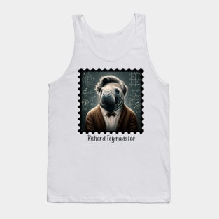 Richard Feymanatee Tank Top